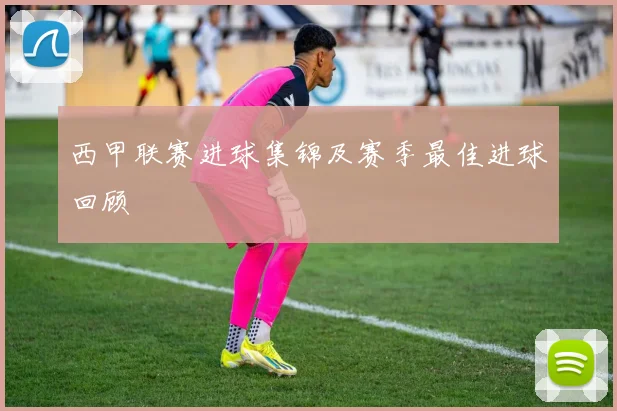 西甲联赛进球集锦及赛季最佳进球回顾
